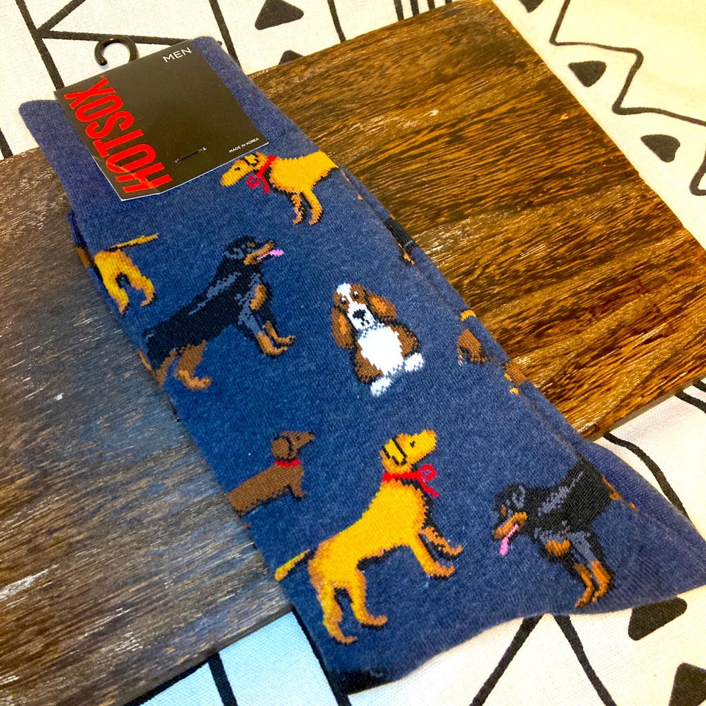 Brand New Mixed Breeds Dog Mens Dress Socks Dog Dogs Pet